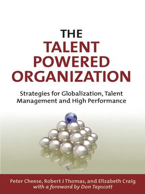cover image of The Talent Powered Organization